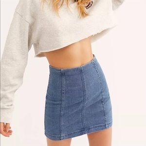 Free People Mini Skirt